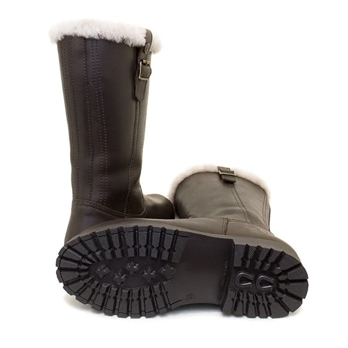 Alaska Storm Waterproof Boots - Brown