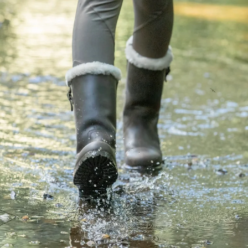 Alaska Storm Waterproof Boots - Brown