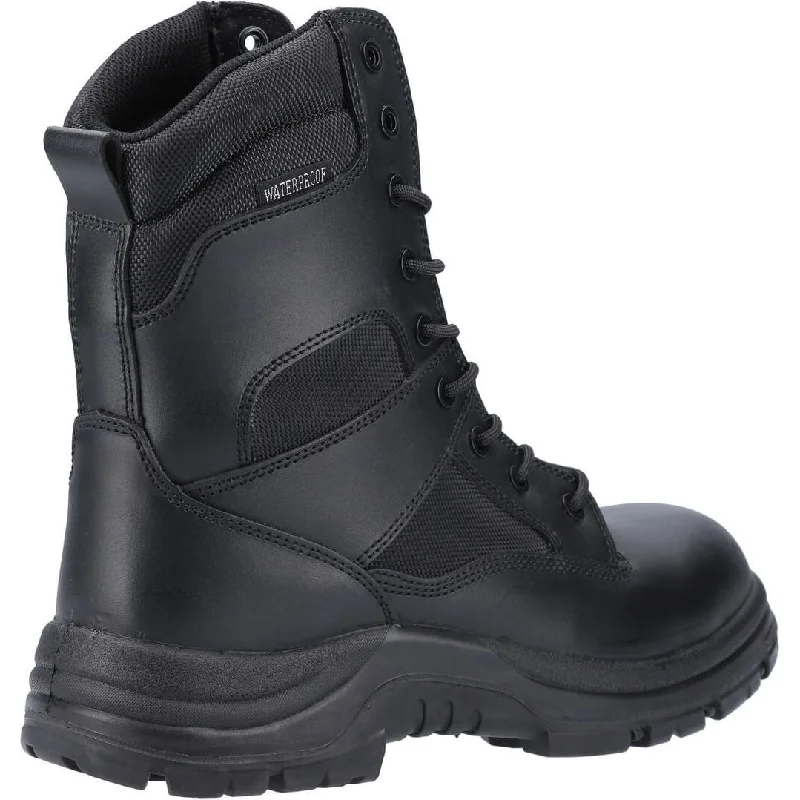 Amblers Combat High-Leg Waterproof Metal-Free Boots Mens