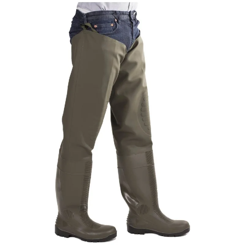 Amblers Forth Thigh Safety Waders Mens