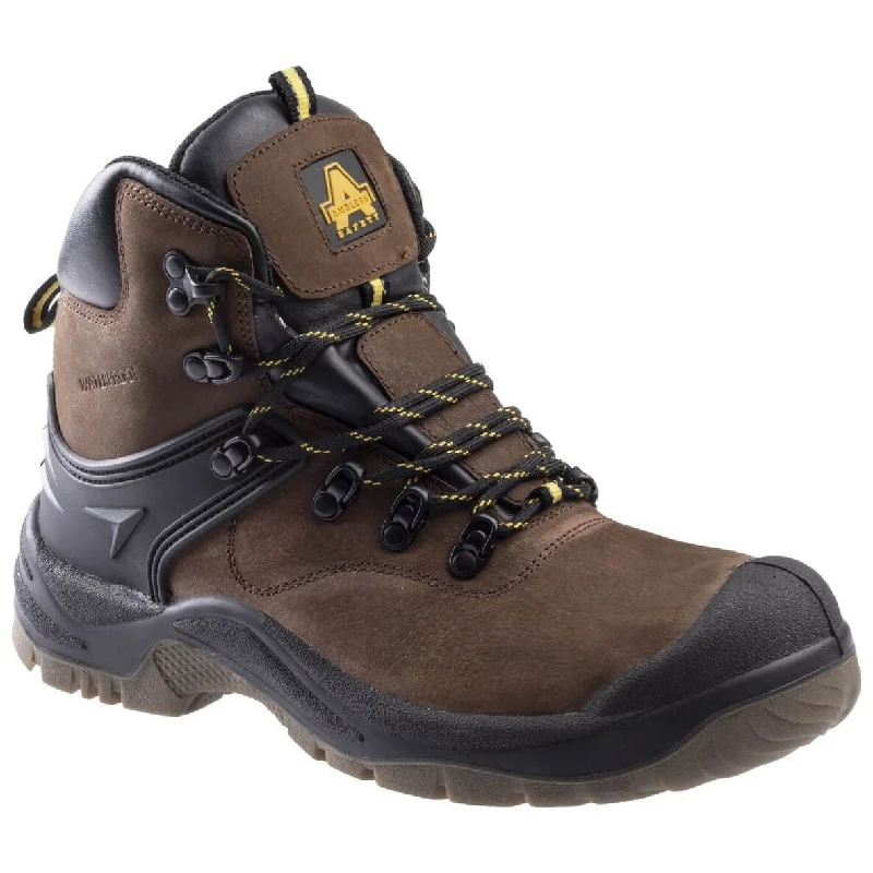 Amblers Fs197 Shock-Absorbing Waterproof Safety Boots - Mens - Sale