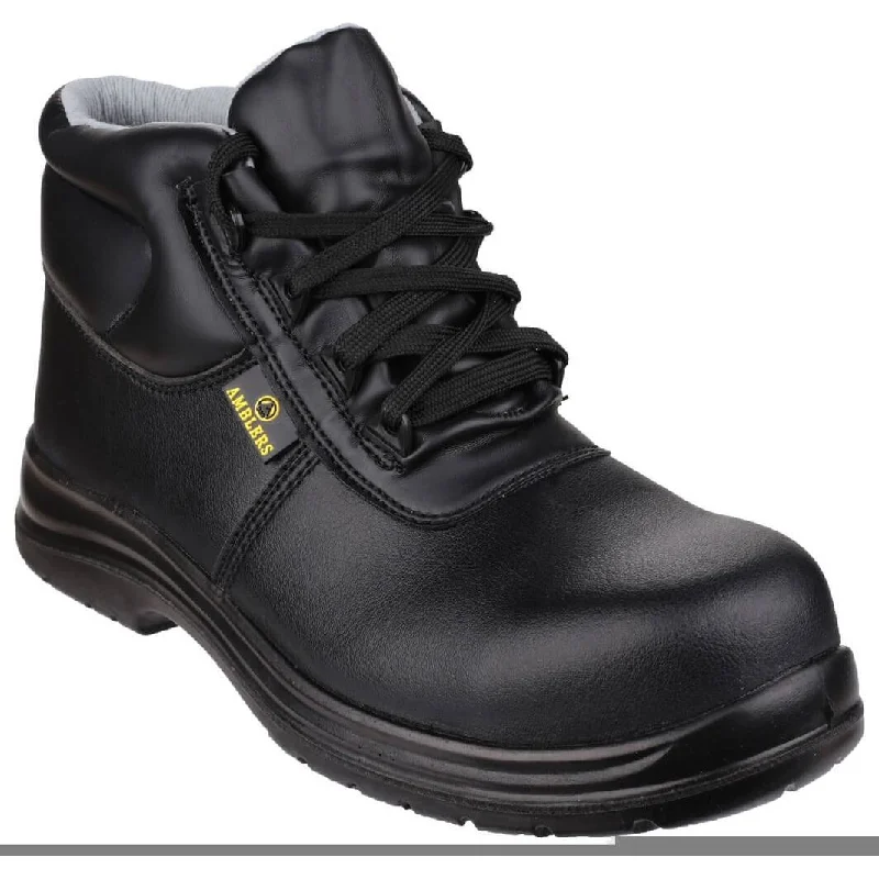 Amblers Fs663 Metal-Free Water-Resistant Safety Boots Mens