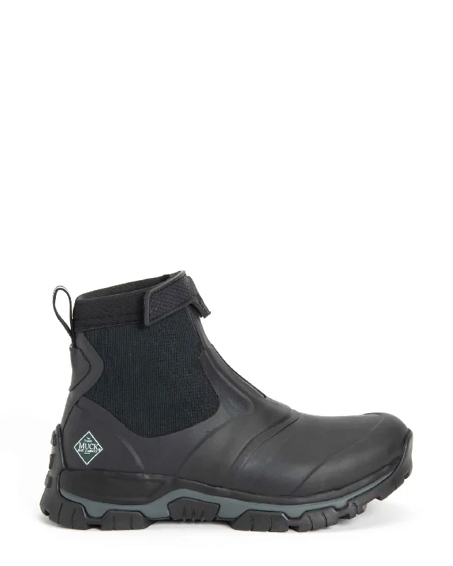 Apex Zip Mens Performance Rubber Boots