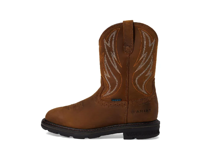 Men's Ariat Sierra Shock Shield Waterproof Work Boot