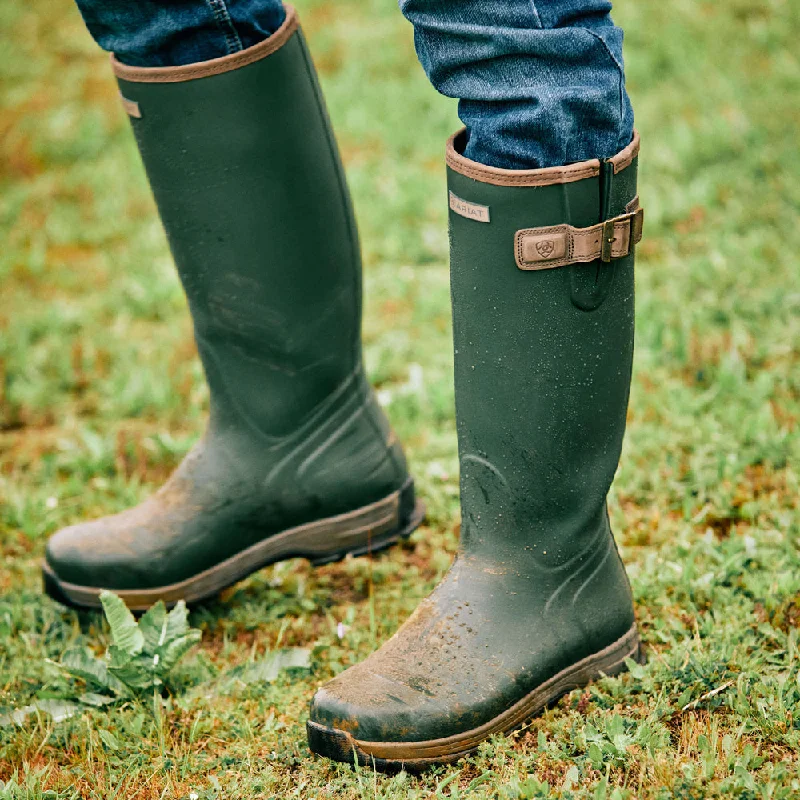 Ariat Burford Mens Waterproof Rubber Wellington Boot