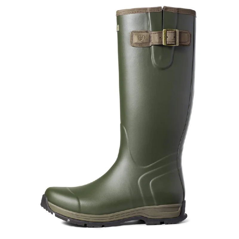 Ariat Burford Mens Waterproof Rubber Wellington Boot