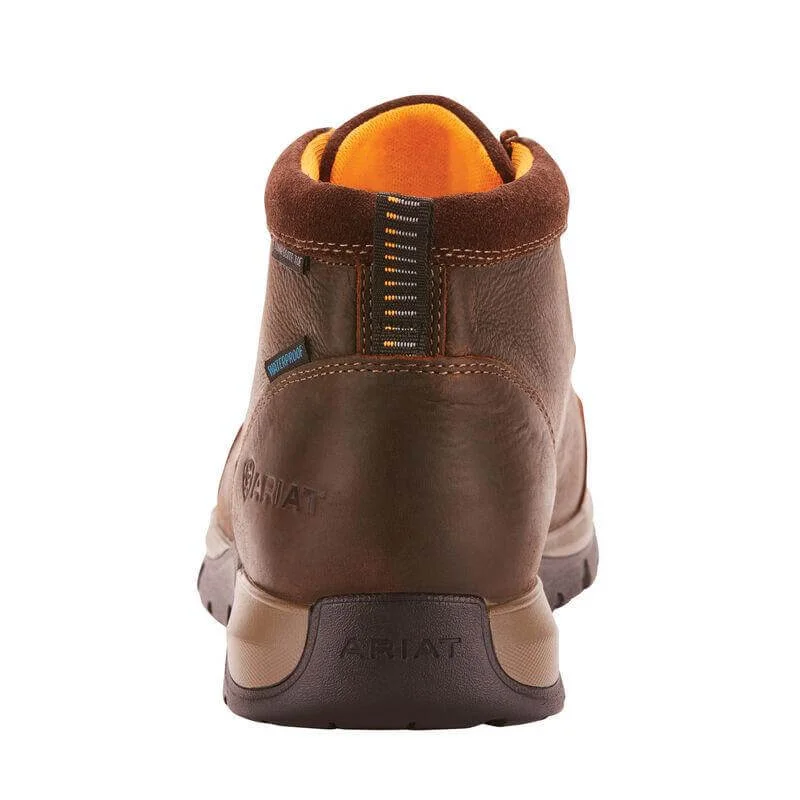 Ariat Men's 4.5"" Edge LTE Waterproof Moc Composite Toe Work Boot