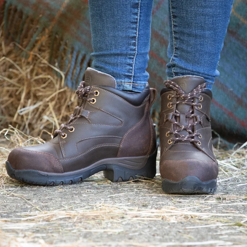 Blair Storm Waterproof Jodhpur Boots - Brown