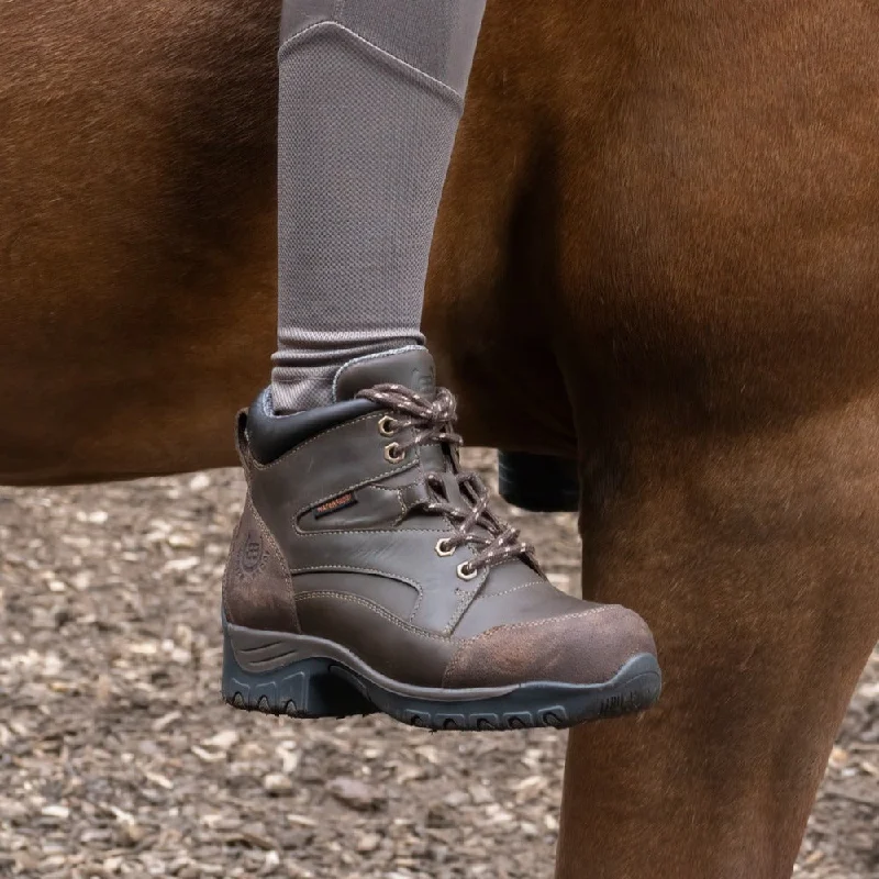 Blair Storm Waterproof Jodhpur Boots - Brown