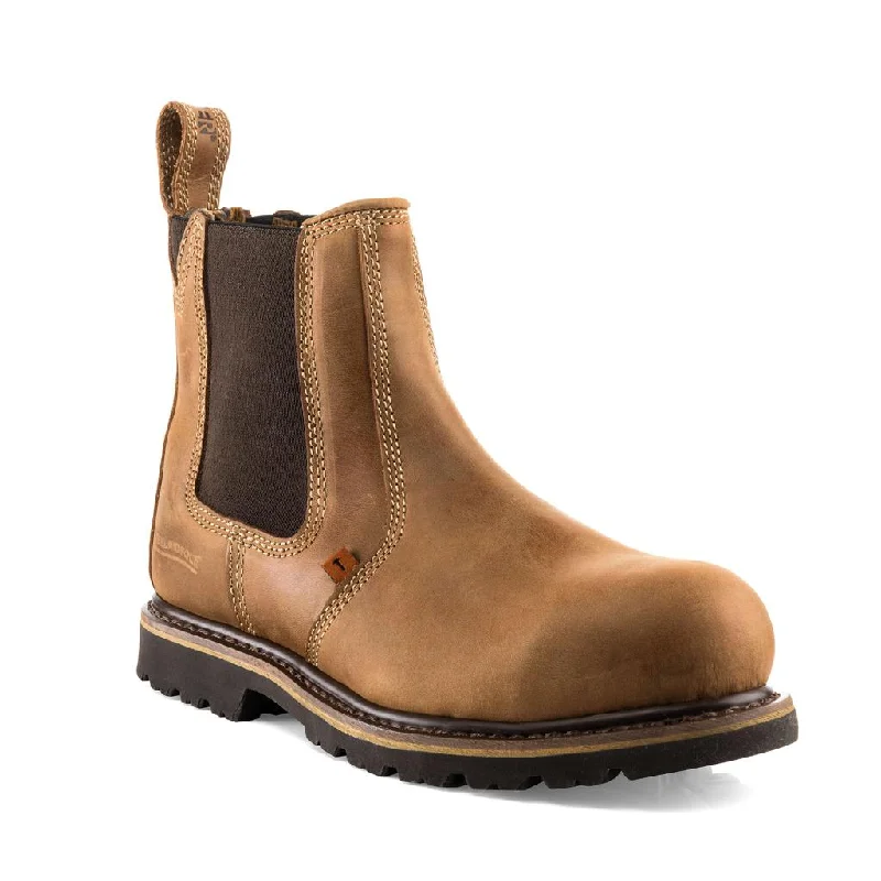 Buckbootz B1151 Safety Dealer Boots Buckler Boots