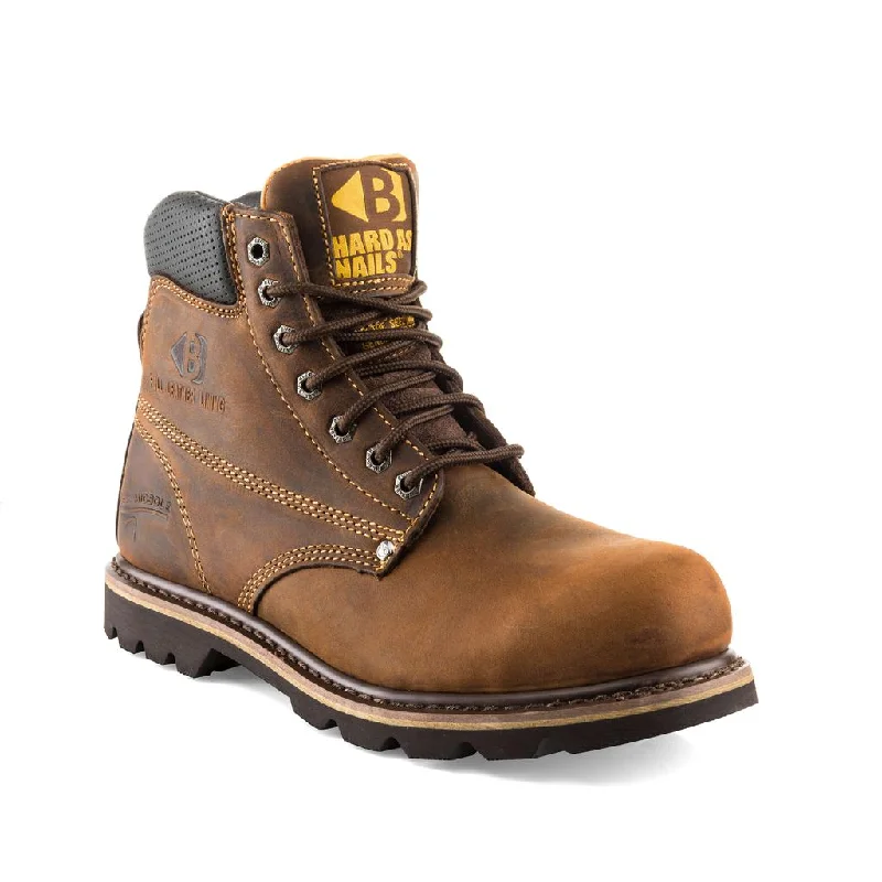 Buckbootz B425 Goodyear Welted Safety Boots Buckler Boots