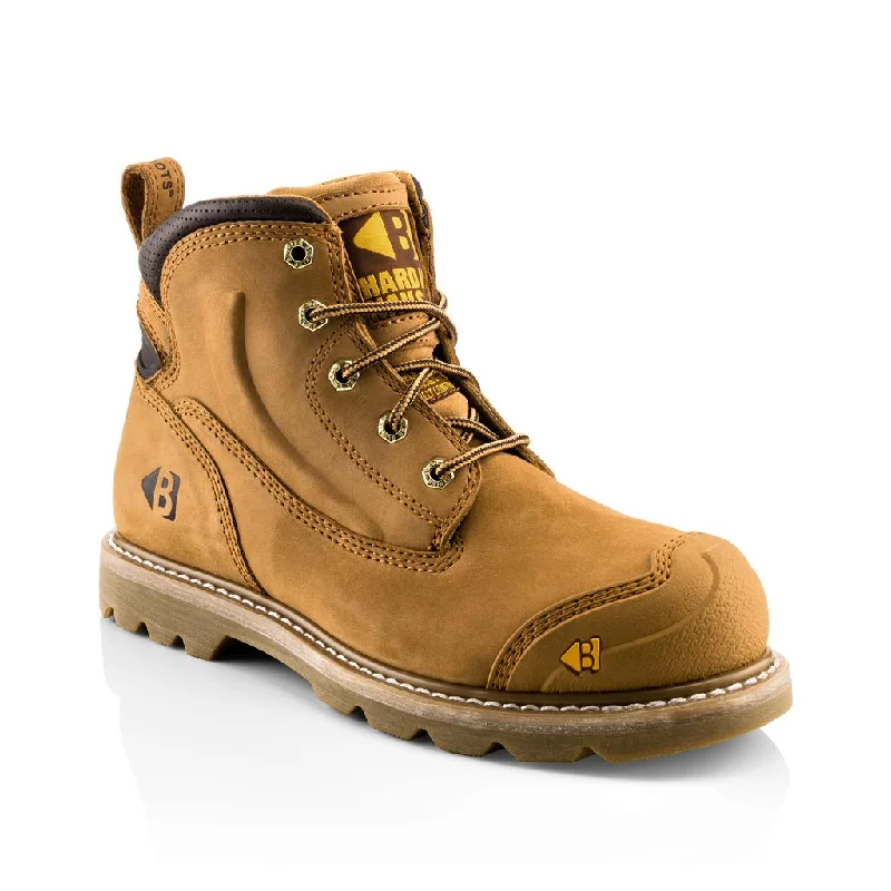 Buckbootz B650 Goodyear Welted Safety Boots Buckler Boots