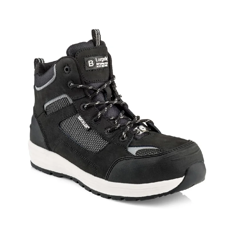 Buckbootz BAZ Safety Boots Lightweight Buckler Boots, Tradez