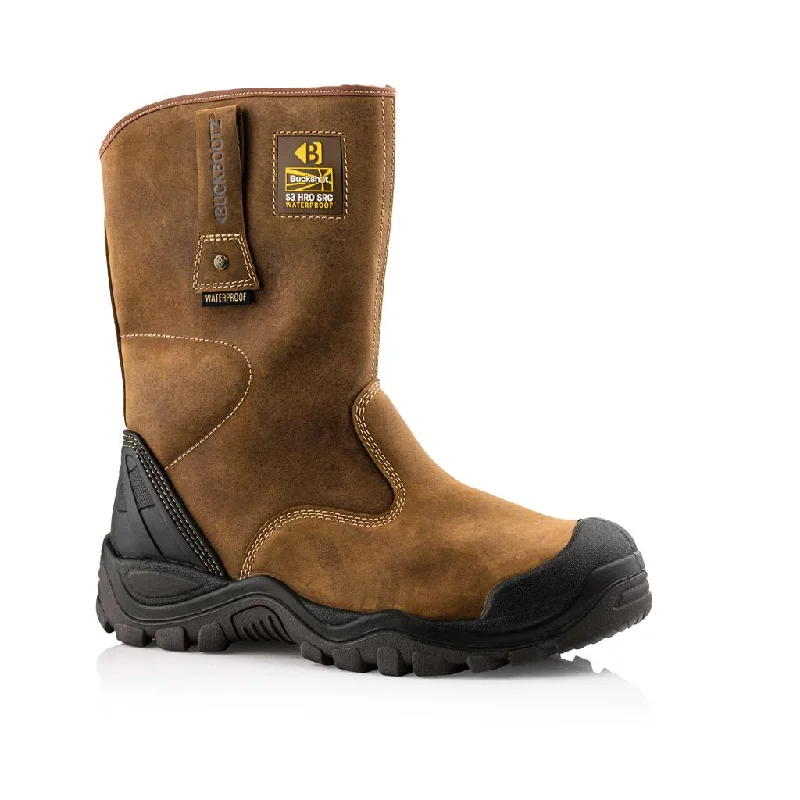 Buckbootz BSH010 Safety Rigger Boots Buckshot Buckler Boots