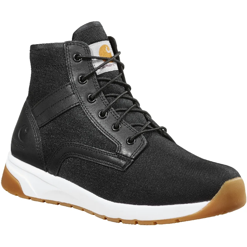 Carhartt Men's Force 5"" Soft Toe Work Boot - Black - FA5041-M