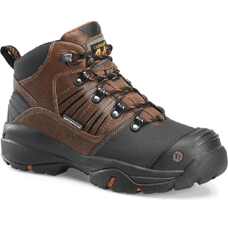 Carolina Men’s Miner 6” Carbon Comp Toe Metguard WP Work Shoe CA5587