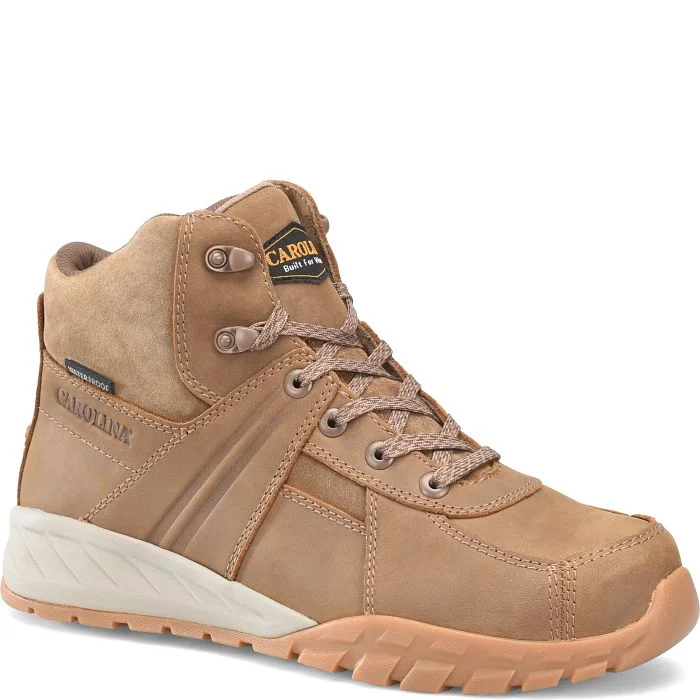 Carolina Men's Force 6"" WP Composite Toe Hiker - Brown - CA5590