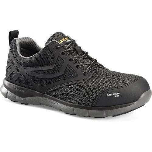 Carolina Men's Gust Lo Aluminum Toe Athletic Work Shoe- Black - CA1902