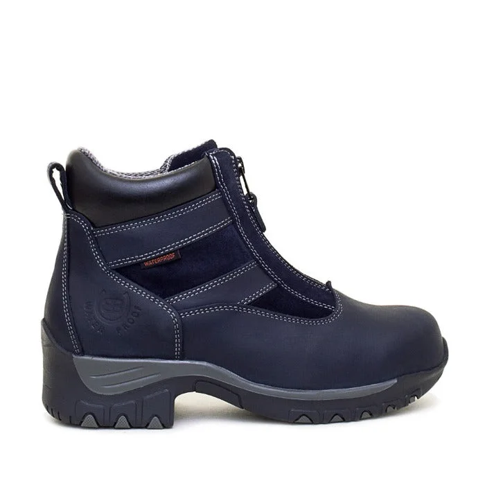 Chatsworth Storm Waterproof Jodhpur Boots - Blue