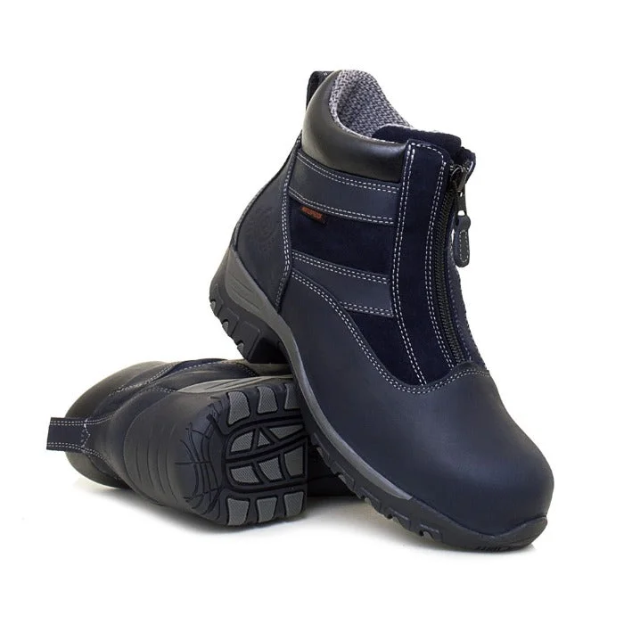 Chatsworth Storm Waterproof Jodhpur Boots - Blue