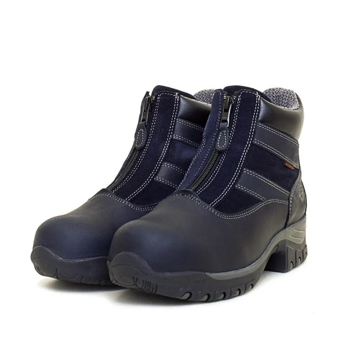 Chatsworth Storm Waterproof Jodhpur Boots - Blue