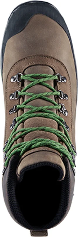 Danner Crag Rat USA Mens Brown/Green Leather 7in GTX Hiking Boots