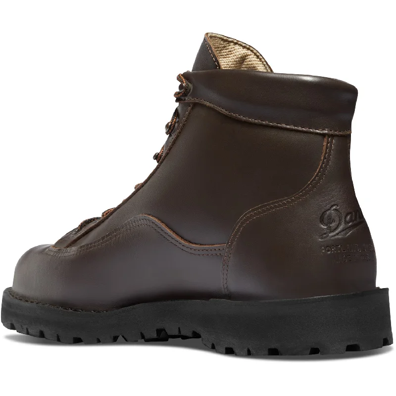 Danner Mens Explorer 6in Brown Leather Hiking Boots