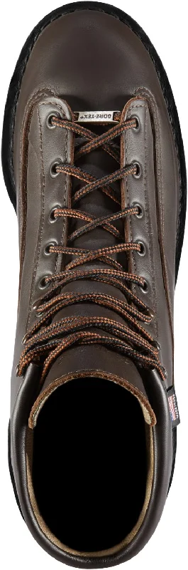 Danner Mens Explorer 6in Brown Leather Hiking Boots