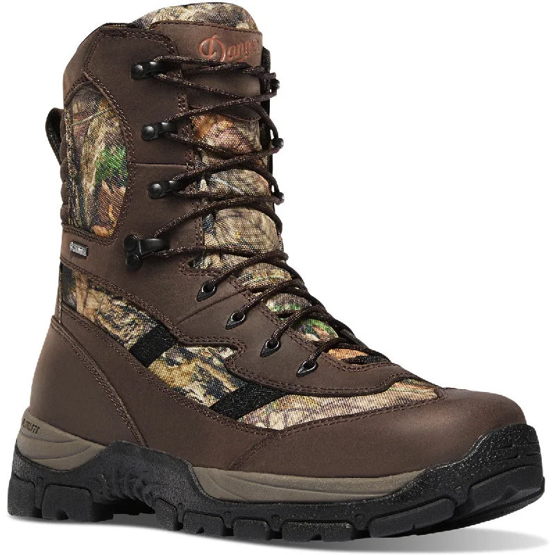 Danner Men's Alsea 8"" WP 1000G Insulated Hunt Boot - Mossy Oak - 46724