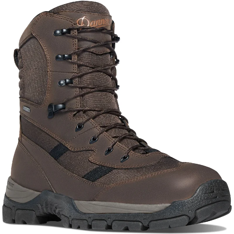 Danner Men's Alsea 8"" WP Hunt Boot -Brown - 46720