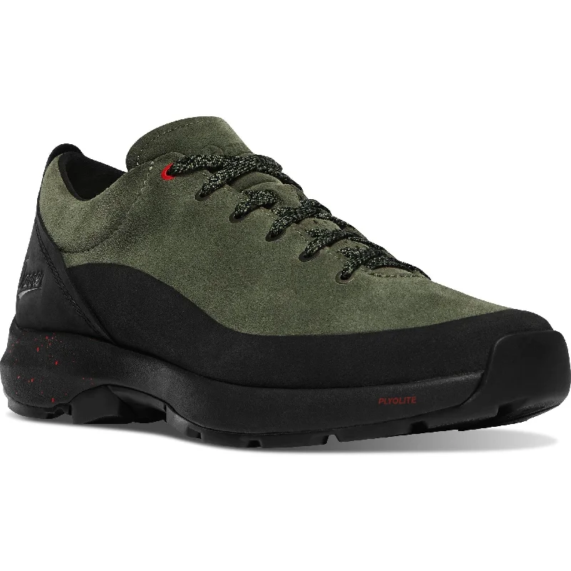 Danner Men's Caprine Low Suede 3"" Lifestyle Shoe - Deep Lichen - 31329