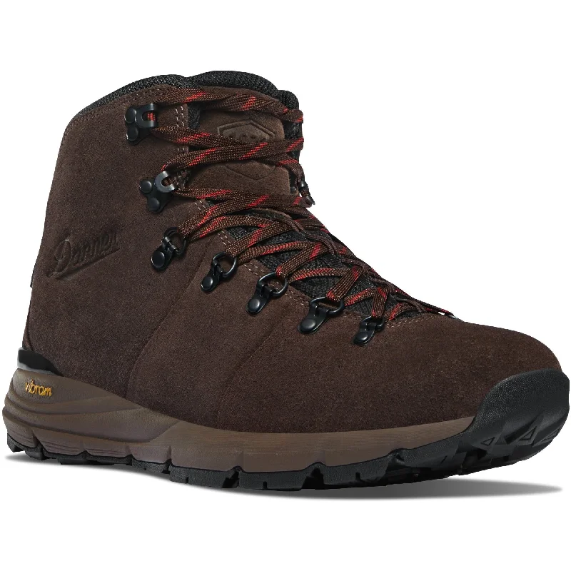 Danner Men's Mountain 600 4.5"" WP Hiking Boot- Java/Bossa Nova - 36233