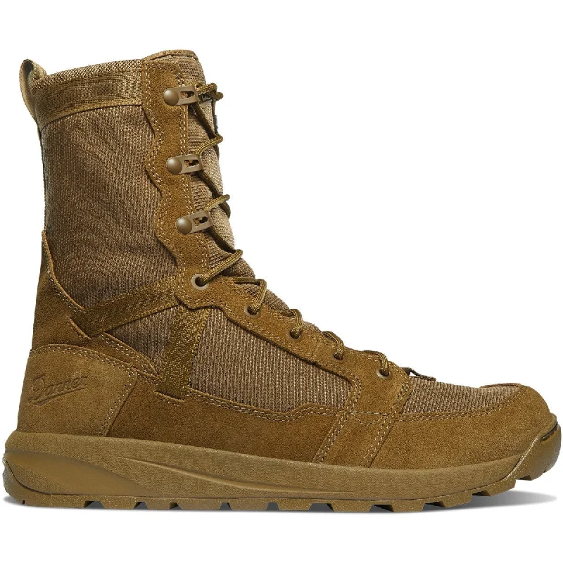 Danner Men's Resurgent 8"" Slip Resist Military Work Boot -Coyote- 50110