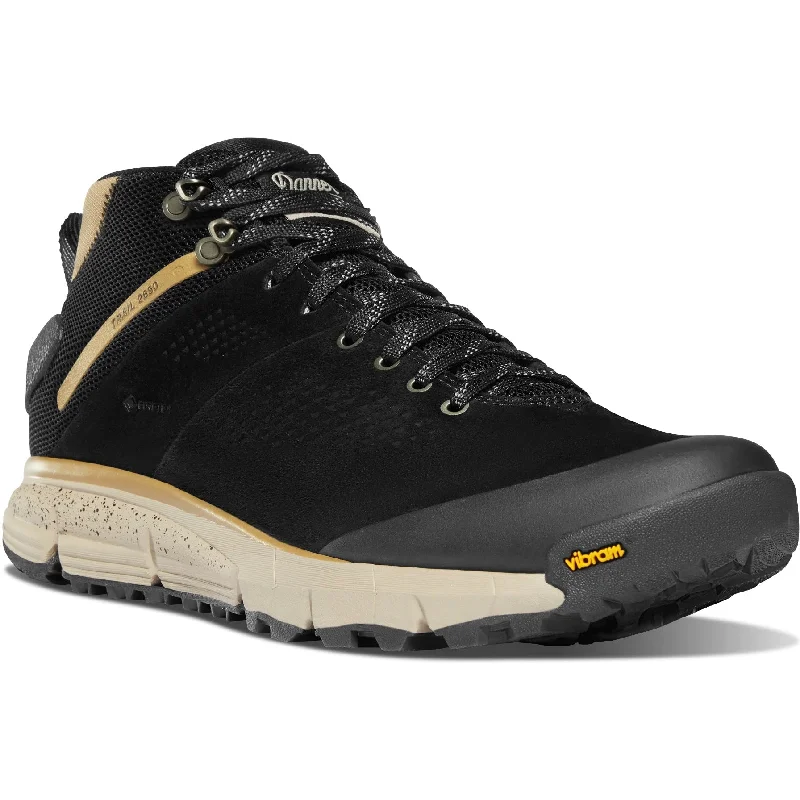 Danner Men's Trail 2650 GTX Mid 4"" WP Hiking Shoe - Black - 61248