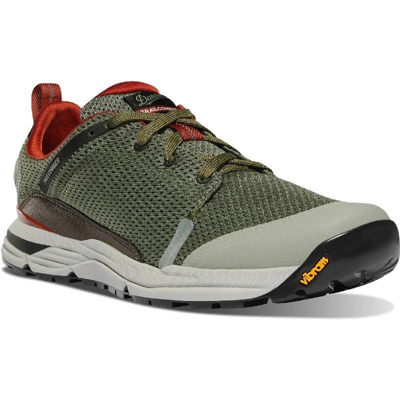 Danner Men's Trailcomber 3"" Hiking Shoe - Lichen/Picante - 63351