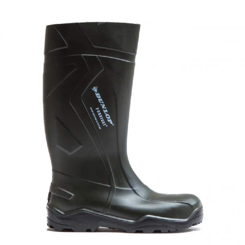 Dunlop Purofort Plus Wellies - Green