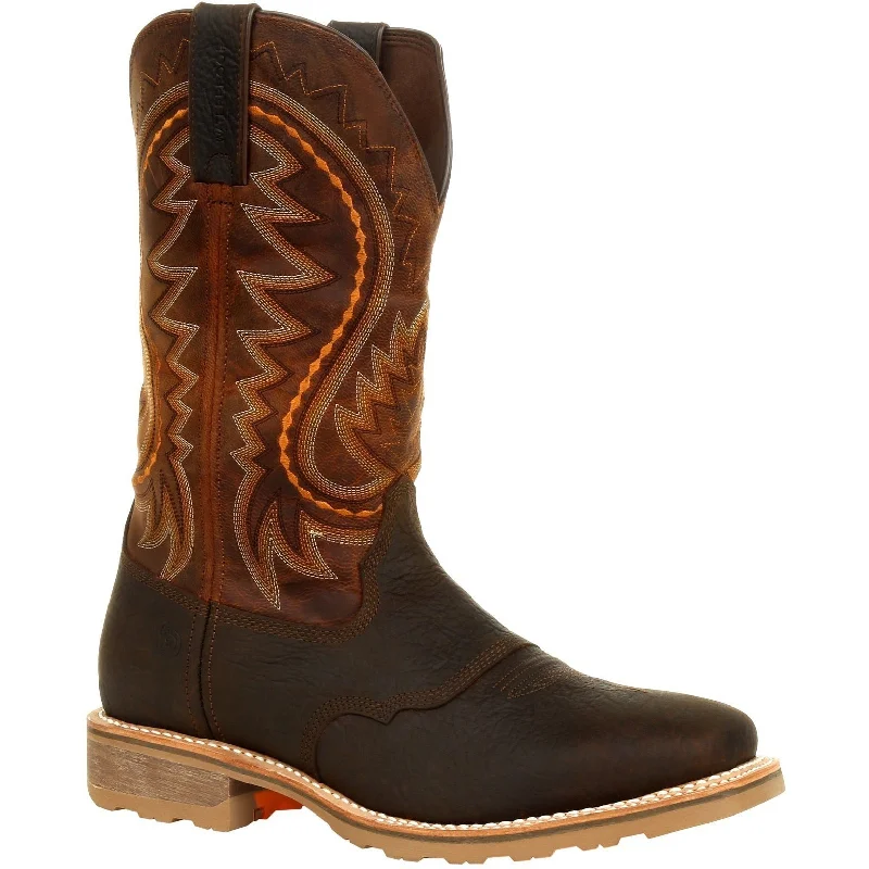 Durango Men's Maverick Pro 12"" Square Toe WP Western Work Boot DDB0299