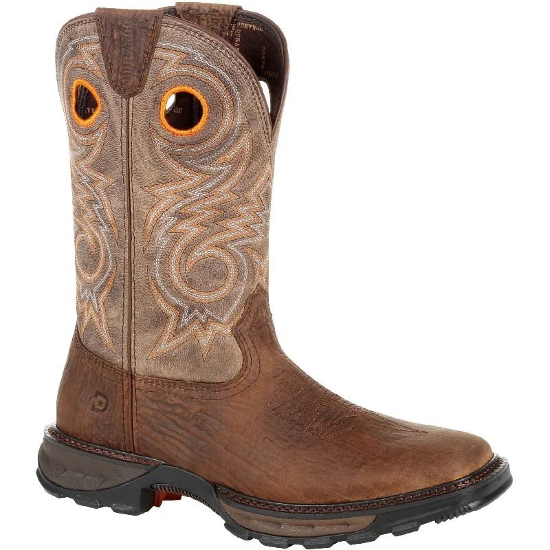 Durango Men's Maverick XP 11"" Square Toe Western Work Boot - DDB0242