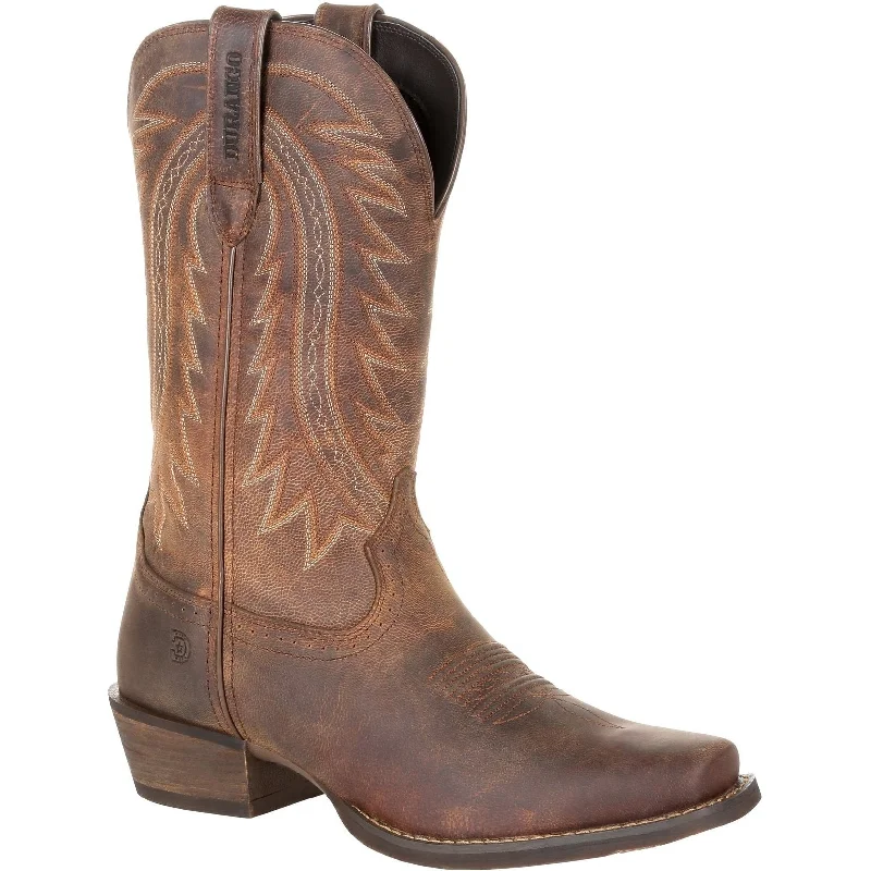 Durango Men's Rebel Frontier 12"" Western Boot - Brown - DDB0244