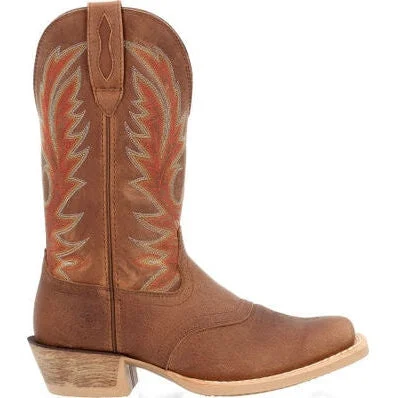 Durango Men's Rebel Pro 12"" Rodeo Western Work Boot -Rodeo Tan- DDB0418