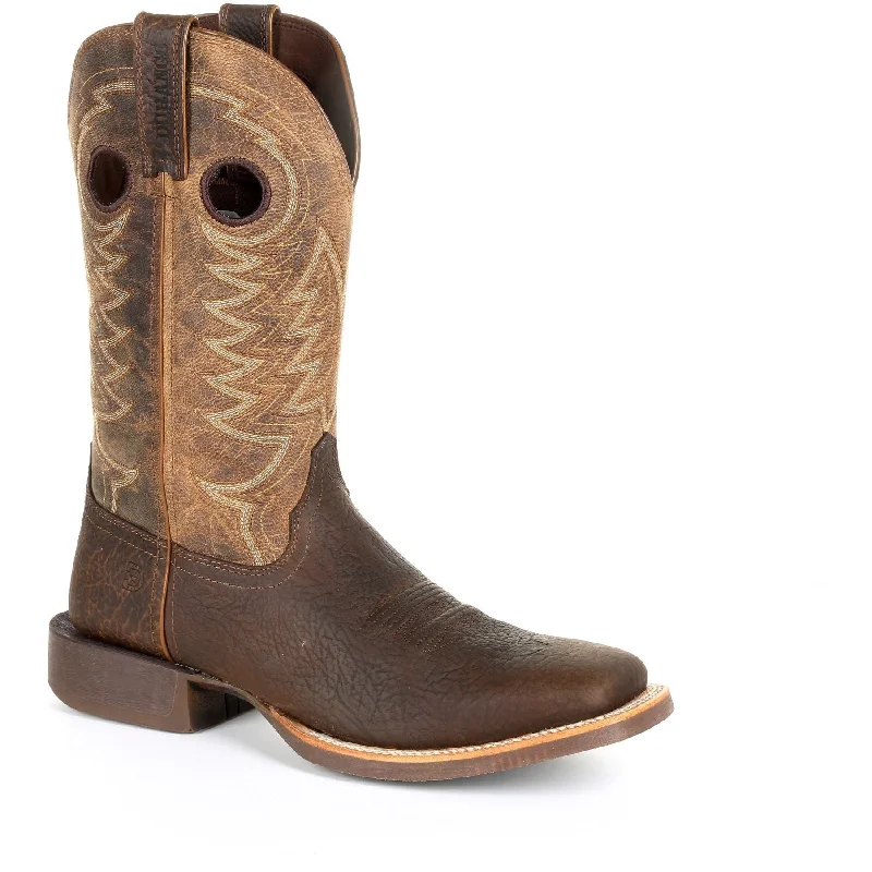 Durango Men's Rebel Pro 12"" Square Toe Western Boot - Brown - DDB0221