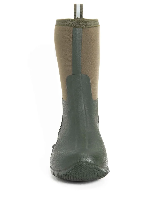 Edgewater Classic Mid Gumboots Moss