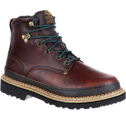 Georgia Men's Giant 6"" Work Boot - Brown - G6274