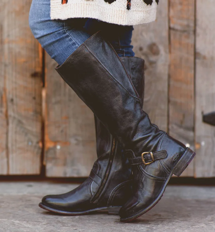 Glaye Wide Calf Boot