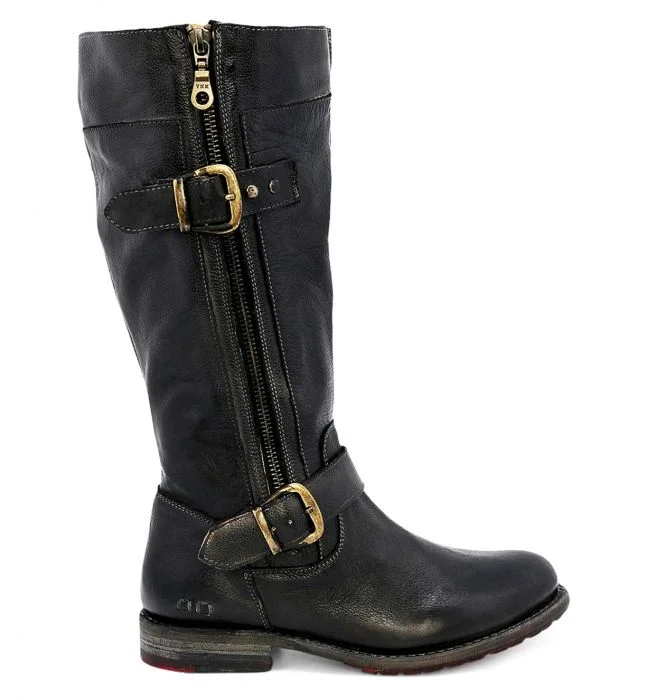 Gogo Lug Wide Calf Boot