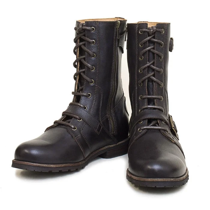 Harley Boots - Brown