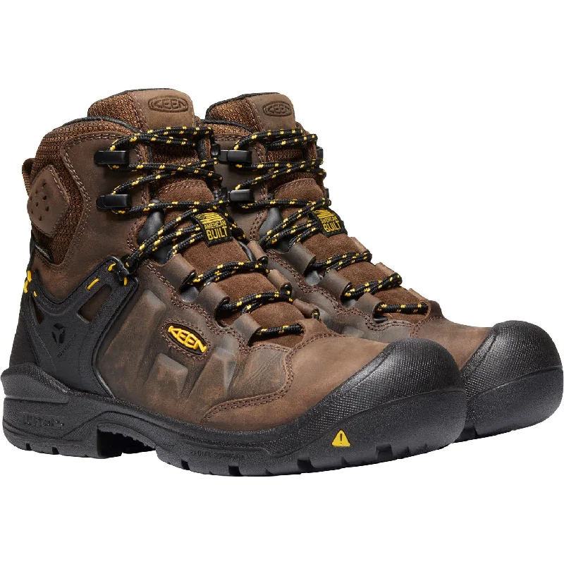 Keen Utility Men's Dover 6"" Comp Toe USA Built WP Work Boot 1021467