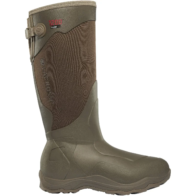 Lacrosse Men's Alpha Agility 17"" Soft Toe WP 1200G Ins Hunt Boot- 302447