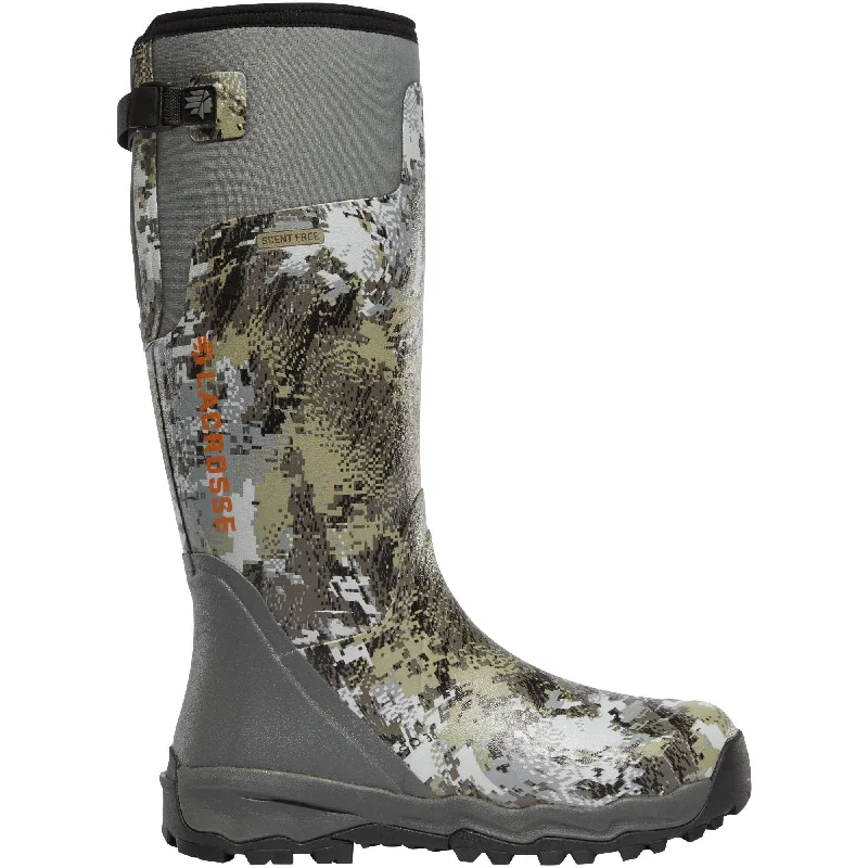 LaCrosse Men's Alphaburly Pro 18"" GORE Rubber Hunt Boot - 376033