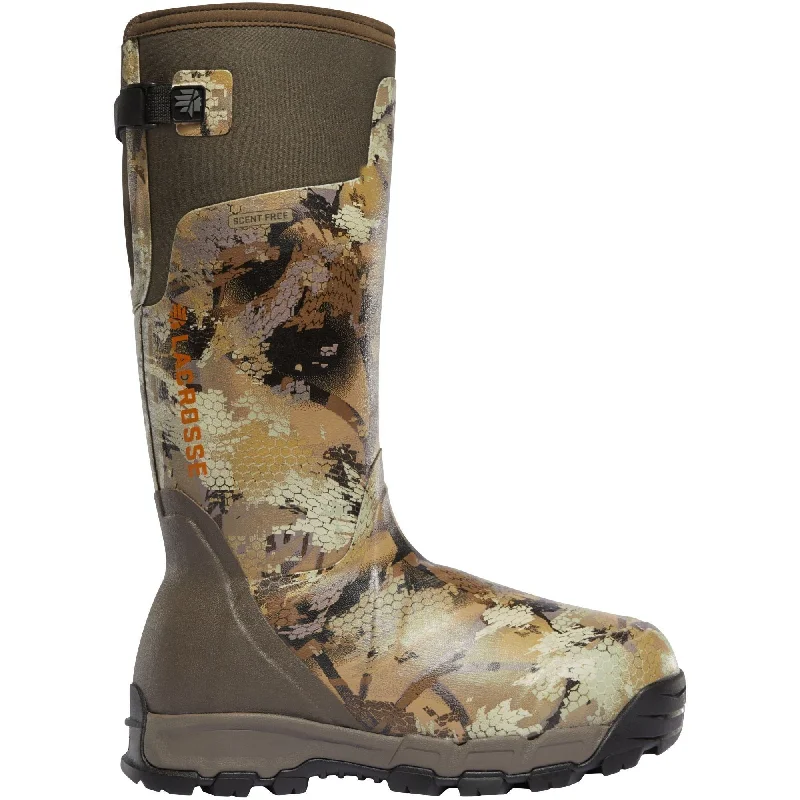 LaCrosse Men's Alphaburly Pro 18"" Ins Rubber Hunt Boot - Camo - 376037